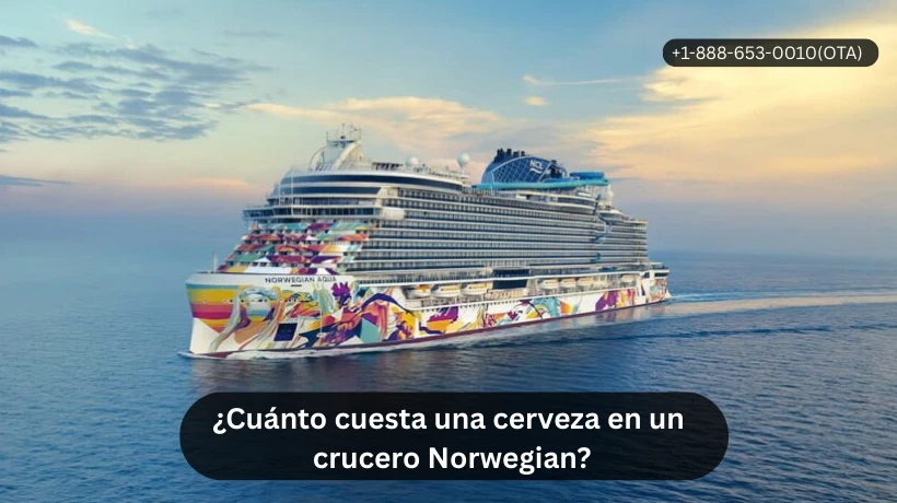 ¿Cuánto cuesta una cerveza en un crucero Norwegian?